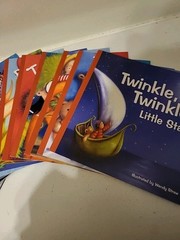 13 Book Set Favorite Nursery Rhymes Collection by Wendy Straw Paperback Like New