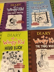 Diary of a Wimpy Kid Book Lot 19 Books Jeff Kinney Mixed HC PB VG