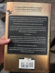 Fourth Wing by Rebecca Yarros, First Edition Very Good B-690