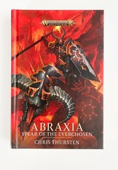 Abraxia Spear of The Everchosen Warhammer Hardcover New Unread (Please Read)