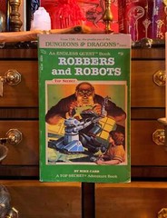 Robbers and Robots: An Endless Quest Book #9 by Mike Carr