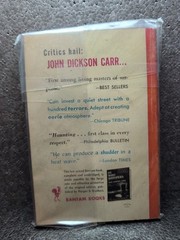 2 Vintage Bantam Book 896 He Who Whispers John Dickson Carr Haunting Murder Used