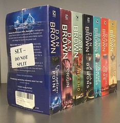 Dan Brown Robert Langdon Series Set