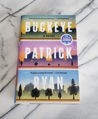 *Signed* BUCKEYE By Patrick Ryan 2025 Hardcover w/ DJ 1st Edition, 1st Printing