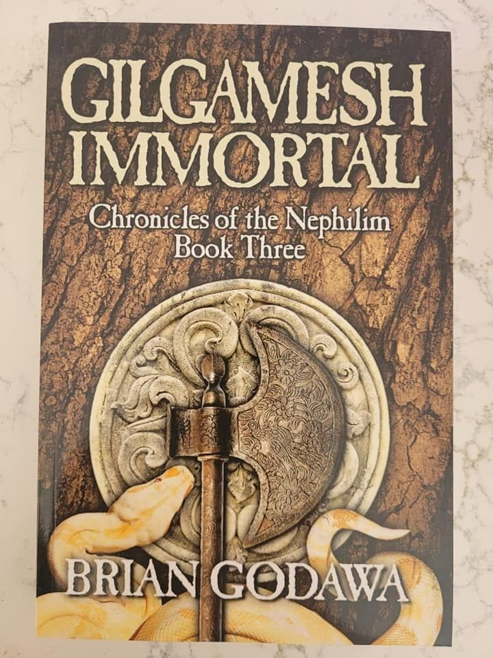 Beautiful CHRONICLES OF THE NEPHILIM Gilgamesh Immortal Brian Godawa New Book 3