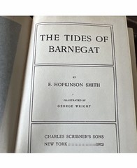 F. Hopkinson Smith ~ Scribners ~ Illustrations ~ Novels, 6 Vol. Lot ~ 1912~ HC.