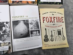 Foxfire Book Lot Volumes 1-4, 7, 9, 12 and 45 Years