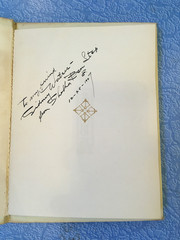 RICHARD SHATKA BEAR-STEP Kos-Soo-Kah & Tee Hee Neh HB Dick Spencer 1947 SIGNED
