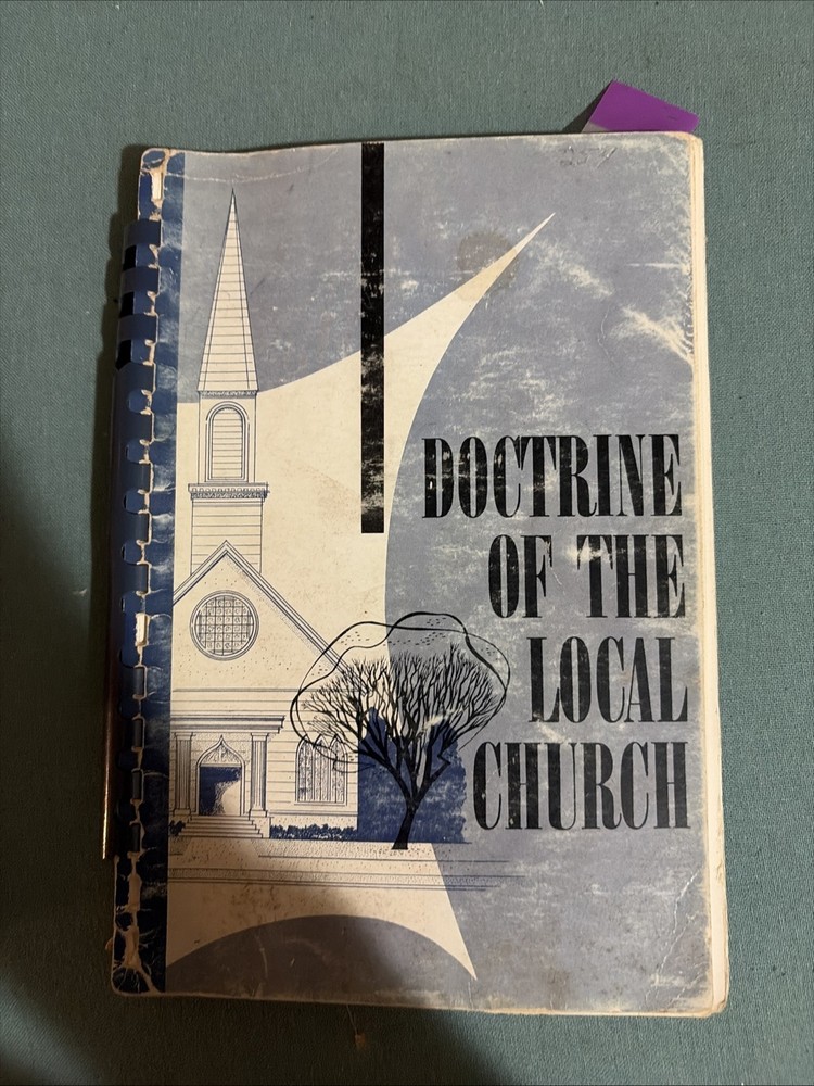 Doctrine Of The Local Church By Paul Jackson