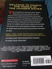 The World of the Hunger Games (Hunger Games Trilogy) – Hardcover – GOOD
