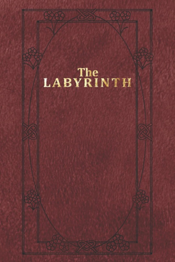 The Labyrinth Notebook: Little Red Book – 110 Pages, In Lines, 6 x 9