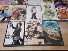 Manga Lot Demon Slayer Pita-Ten Hibiki’s Magic Black Butler Vamprie Knight