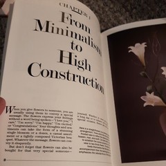 Arranging The Basics of Contemporary Floral Design by Hal Cook 1985 bo parker