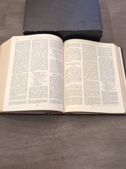 The New American Bible Special Family Edition Triple Column Catholic Press-world