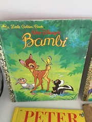 Children’s Book Lot of 4 From 1940’s-1980’s collection