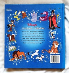 Vintage Disney STORYBOOK COLLECTION 1st Edition Hardcover Silver Gilt Edges 1998