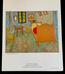 Van Gogh – 50 Great Masterpieces In Color, Soft Cover, 1984, 104 Pages, Like New