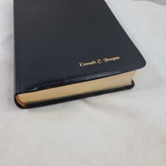 Holy Bible NKJV RLE Giant Print Thomas Nelson 334 Black Bonded Leather 1992