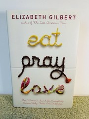 Signed Eat, Pray, Love by Elizabeth Gilbert HCDJ Autograph Later Print