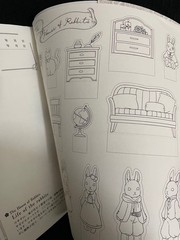 Dollhouse Coloring Book 9.8×7.9in Un Brain Training Art Therapy