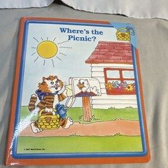Vtg World Book Early World of Learning Board Book Lot of 9 Illus 1987 Alphabet