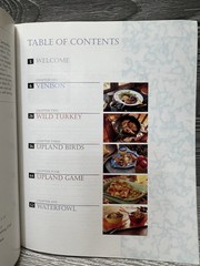 Wild Bounty Game Cookbook Recipe Book Hardcover 2012 Recipes 80 Pages