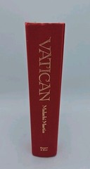 Vatican by Malachi Martin 1986 First Edition Hardcover