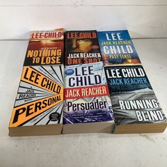 Lee Child Jack Reacher Complete Series 1-30 29 PBs + Int Too Deep HC VG
