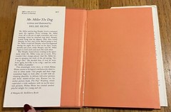 MR. MILLER THE DOG : by Helme Heine : hbdj : vintage