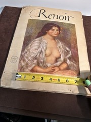 1952 Pierre Auguste Renoir Portfolio Complete 16 Color Prints Harry N Abrams