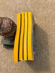 Lot#1 of 4 DAW Yellow Spine 1st Printing Rare / Hard-to-Find Lee Cowper Purtill