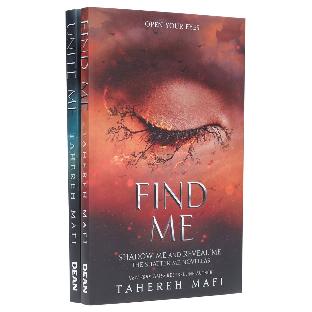 Unite Me & Find Me By Tahereh Mafi 2 Books Collection Set -Age 14+ – PB