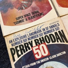 Lot of 60 Perry Rhodan Books Science Fiction Vintage Ace First Printings 1970’s