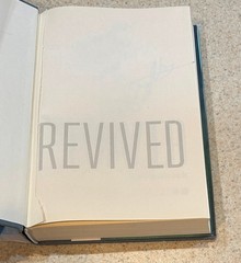 Cat PATRICK — Revived (YA Mystery) — 2012 SIGNED 1st Edition Hardcover