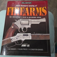 2020 Standard Catalog of Firearms by Jerry Lee (2019, Trade Paperback)