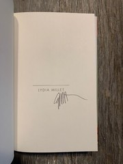 (SIGNED) – DINOSAURS : A Novel by Lydia Millet (2022, Hardcover) – 1st ed.