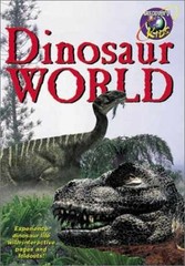 Dinosaur World/Discovery – Spiral-bound, by Orme David; Bird Helen – Very Good