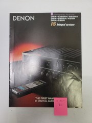 1990’s Denon DRA-1025RA/825RA, DRA-625RA/435R DRA-335R Stereo Receivers Brochure