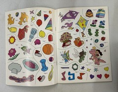 Vintage Dragon Tales Friends Forever Coloring Sticker Book Cut Out Doll Y2K