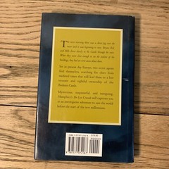 Rare – Signed! The Lost Crusade A Novel By Howard C. Humphrey 2000 HCDJ VG+