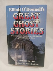 Great Ghost Stories Elliot O’Donnell 1984 TPB Omnibus Ed Occult True Horror VGC