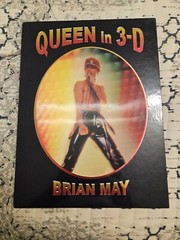 Queen in 3-D Brian Man Hardcover Slipcased Edition StereoScope Box