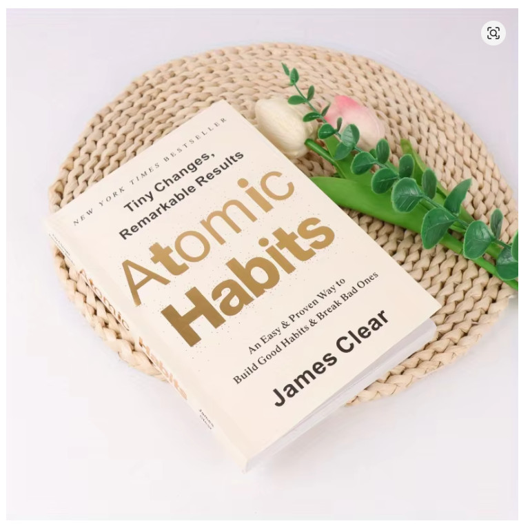 Atomic Habits by James Clear – Build Good Habits, Break Bad Ones