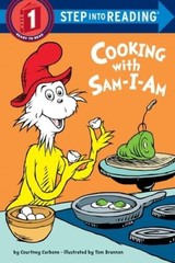 Cooking with Sam-I-Am (Step into Reading) – Paperback – GOOD