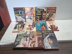 1940s Murder Mystery Trade Paperback Lot 11 Books PB Death Saint Kitten Kill