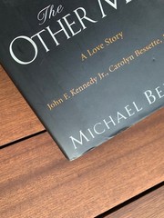 The Other Man By Michael Bergin HARDCOVER First Edition 1st Print 2004 JFK Jr.