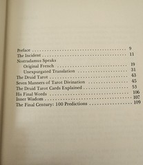 Criswell’s Forbidden Predictions Nostradamus Tarot 1972 First Edition DJ