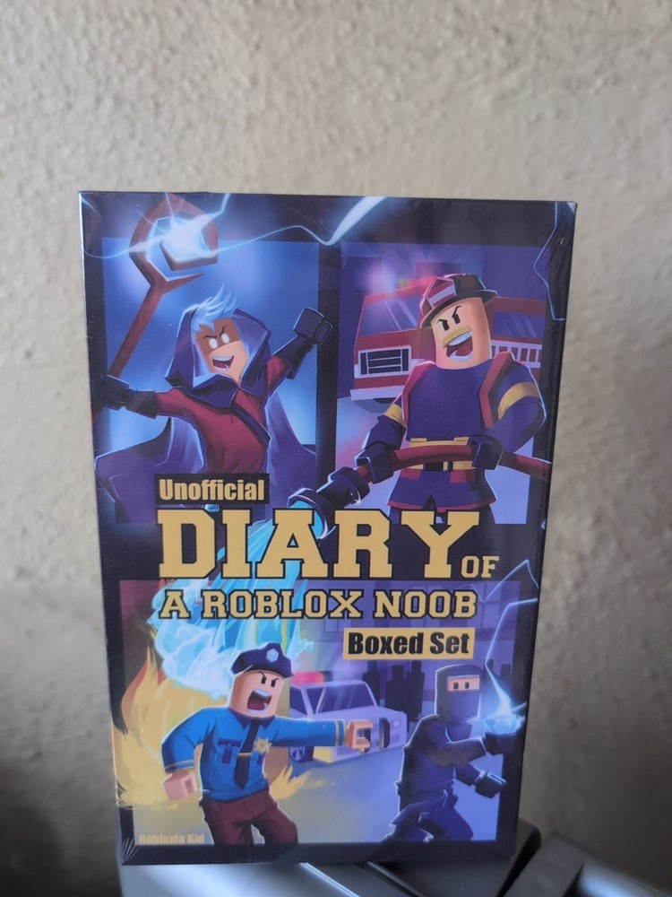 Unofficial Diary of a Roblox Noob : Boxed Set by Robloxia Kid