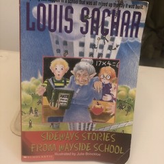 scholastic books vintage. 3 books by different title and authors priced as a set