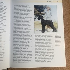 A Kennel Club Book Giant Schnauzer Comprehensive Guide To Owning And Caring For
